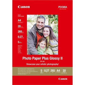 Canon PP-201 A4 20 fogli 260g