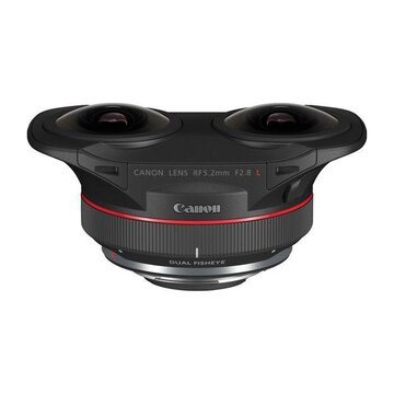 Canon RF 5.2 mm f/2.8L Dual Fisheye