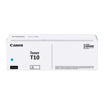 Canon T10 cartuccia toner 1 pz Originale Ciano