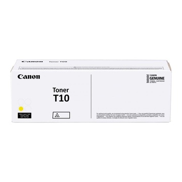 Canon T10 cartuccia toner 1 pz Originale Giallo