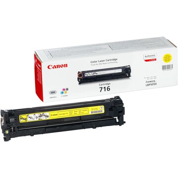 Canon Toner 716 Yellow