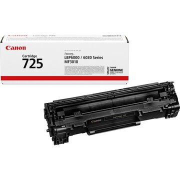 Canon Toner Cartridge 725 nero