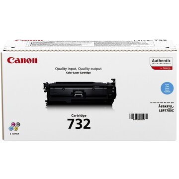 Canon toner cartridge 732 c cyan