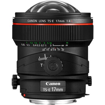 Canon TS-E 17mm f/4 L