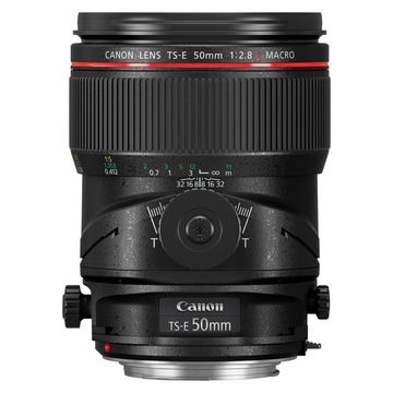 Canon TS-E 50mm f/2.8 L Macro