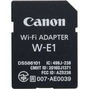 Canon Adattatore Wi-Fi W-E1