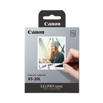 Canon XS-20L Carta fotografica