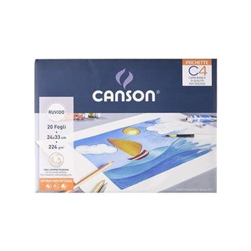 Canson 400089594 quaderno per scrivere 20 fogli