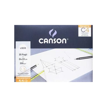 Canson 400089595 quaderno per scrivere 20 fogli