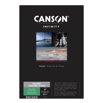 Canson Infinity ARCHES Aquarelle Rag A3+ 25 Fogli 310GR