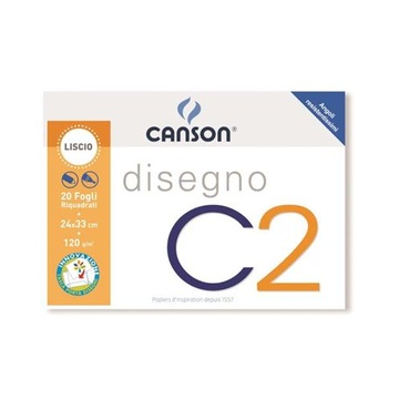 Canson C2 Art paper pad 20 fogli