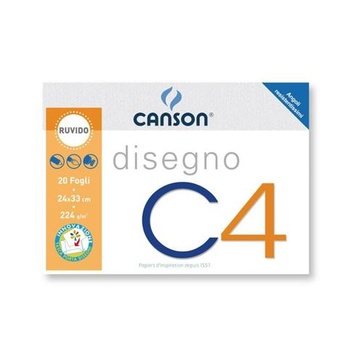 Canson C4 100500449 Art paper pad 20 fogli