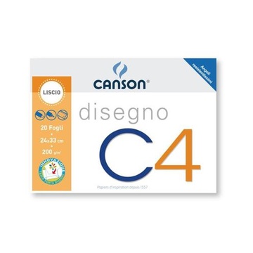Canson C4 100500450 Art paper pad 20 fogli