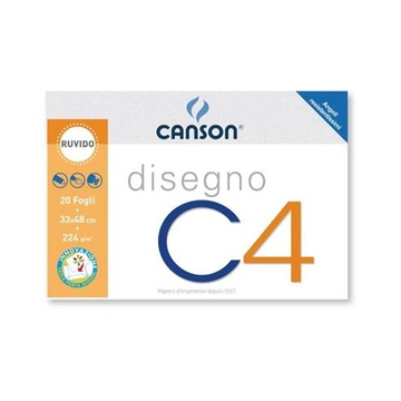 Canson C4 100500452 Art paper pad 20 fogli