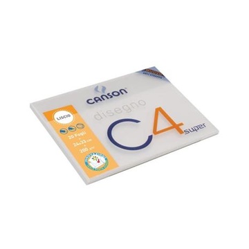 Canson C4 SUPER Art paper pad 20 fogli