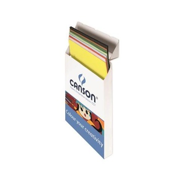 Canson Colorline cartone 220 g/m² 25 fogli