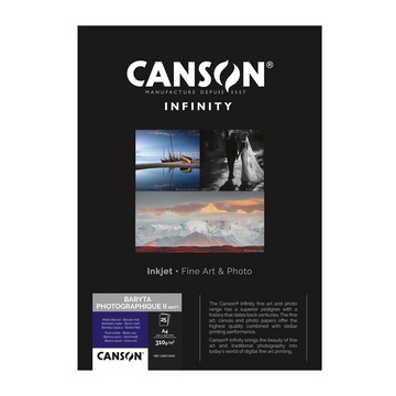 Canson Infinity Baryta Photographique II Satin 10 Fogli A4