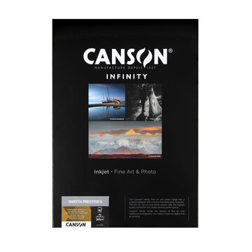 Canson Infinity Baryta Prestige II 340 g/m² A3 25 Fogli