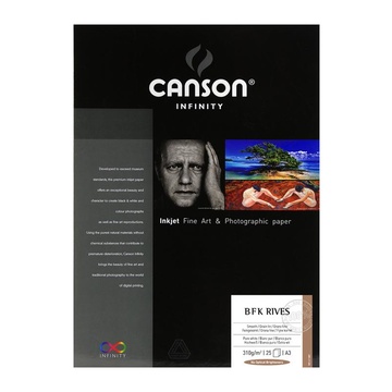 Canson Infinity BFK Rives 310 A3 310gr 25 fogli