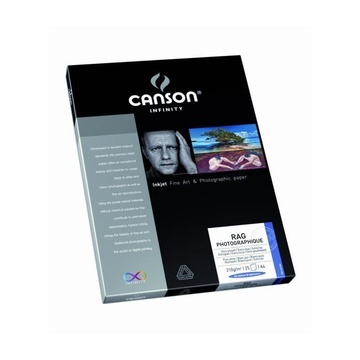 Canson Infinity Rag Photographique 310 25 fogli A2 Opaco