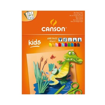 Canson Kids Foglio d'arte 10 fogli
