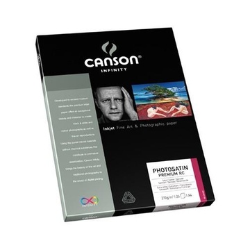 Canson PhotoSatin Premium RC Satinata RC A4 270 gr