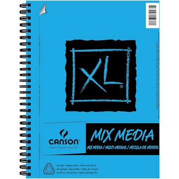 Canson XL Mix Media Blocco di carta da disegno 30 fogli