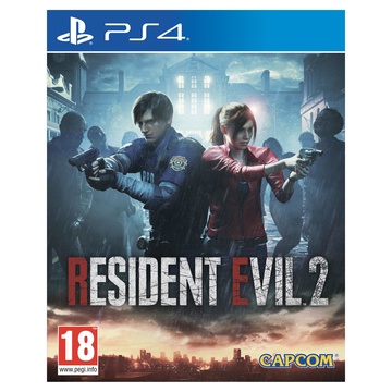 Resident evil 2 - ps4