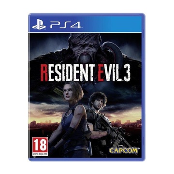 Capcom Resident Evil 3 PS4