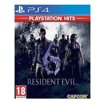 Capcom Resident Evil 6 Hits PS4