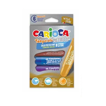 Carioca 42674 colore a tempera Multi Solido