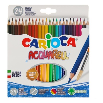 Carioca 42858 pastello colorato 24 pezzo(i) Multicolore