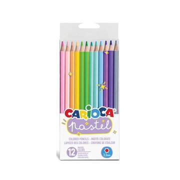 Carioca 43034 pastello colorato Multicolore 12 pz