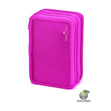 Carioca ASTUCCIO NEON POUCH 3 ZIP + RIEMPIM