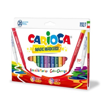 Carioca Magic Markers marcatore Extra grassetto Multicolore 20 pezzo(i)