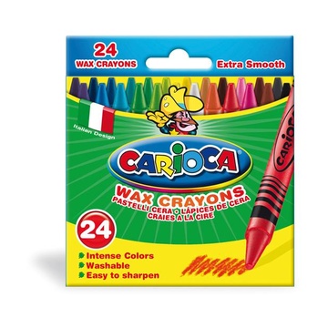 Carioca Wax 24 pezzo(i)