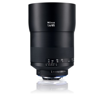 Zeiss Milvus 85mm f/1.4 ZE Canon