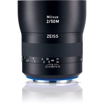 Zeiss Milvus 50mm f/2.0 ZE Canon