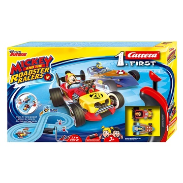 Carrera Mickey and the Roadster Racers pista giocattolo Plastica