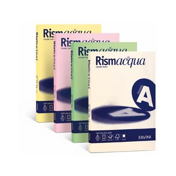 A652204 rismacqua carta inkjet a4 (210x297 mm) giallo