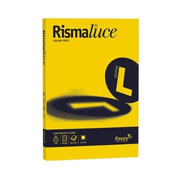 CARTOTECNICA FAVINI A69B144 Rismaluce carta inkjet A4 (210x297 mm) Giallo