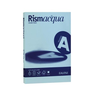 A69t544 rismacqua carta inkjet a4 (210x297 mm) blu