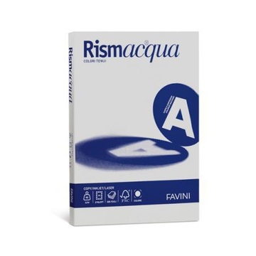 CARTOTECNICA FAVINI A69U544 Rismacqua carta inkjet A4 (210x297 mm) Grigio