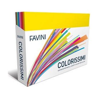 CARTOTECNICA FAVINI Favini A33X503 Carta Inkjet 240 fogli Multicolore