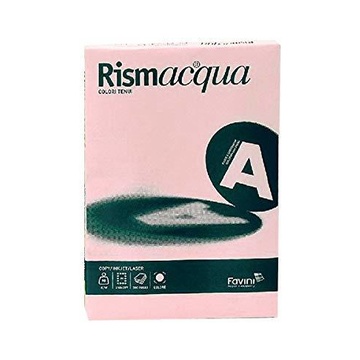 Favini rismacqua carta inkjet a3 (297x420 mm) rosa