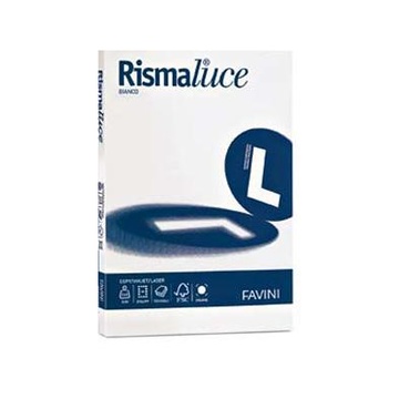 Favini rismaluce a4 cartone 200 g/m² 125 fogli