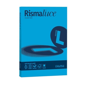 CARTOTECNICA FAVINI Favini Rismaluce carta inkjet A4 (210x297 mm) Blu