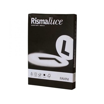 Favini rismaluce carta inkjet a4 (210x297 mm) nero