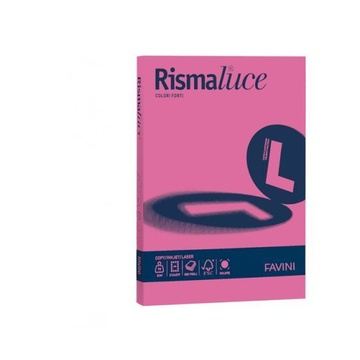 CARTOTECNICA FAVINI Favini Rismaluce carta inkjet A4 (210x297 mm) Rosa