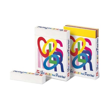 CARTOTECNICA FAVINI Favini Scatola Colorissimi Bristol cartone 200 g/m² 240 fogli